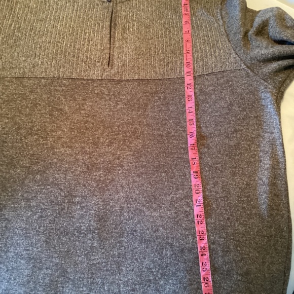 Men’s XXL Van Huesen pullover zip sweater Beige Brown - Picture 4 of 16